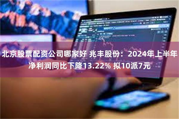 北京股票配资公司哪家好 兆丰股份：2024年上半年净利润同比下降13.22% 拟10派7元