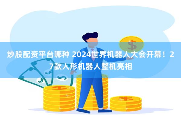 炒股配资平台哪种 2024世界机器人大会开幕！27款人形机器人整机亮相