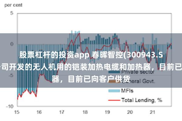 股票杠杆的投资app 春晖智控(300943.SZ)：参股公司开发的无人机用的铠装加热电缆和加热器，目前已向客户供货