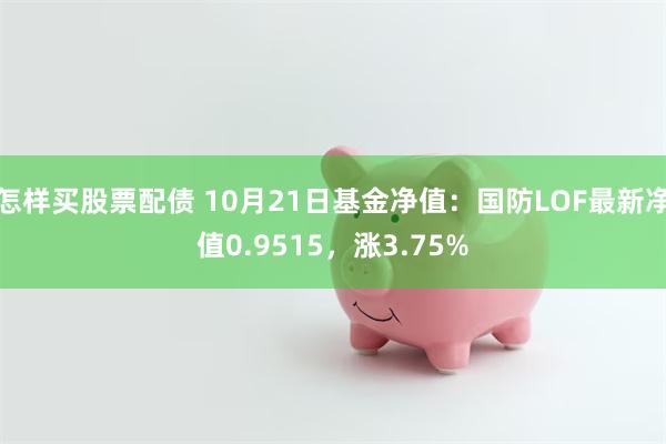 怎样买股票配债 10月21日基金净值：国防LOF最新净值0.9515，涨3.75%