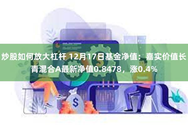 炒股如何放大杠杆 12月17日基金净值：嘉实价值长青混合A最新净值0.8478，涨0.4%